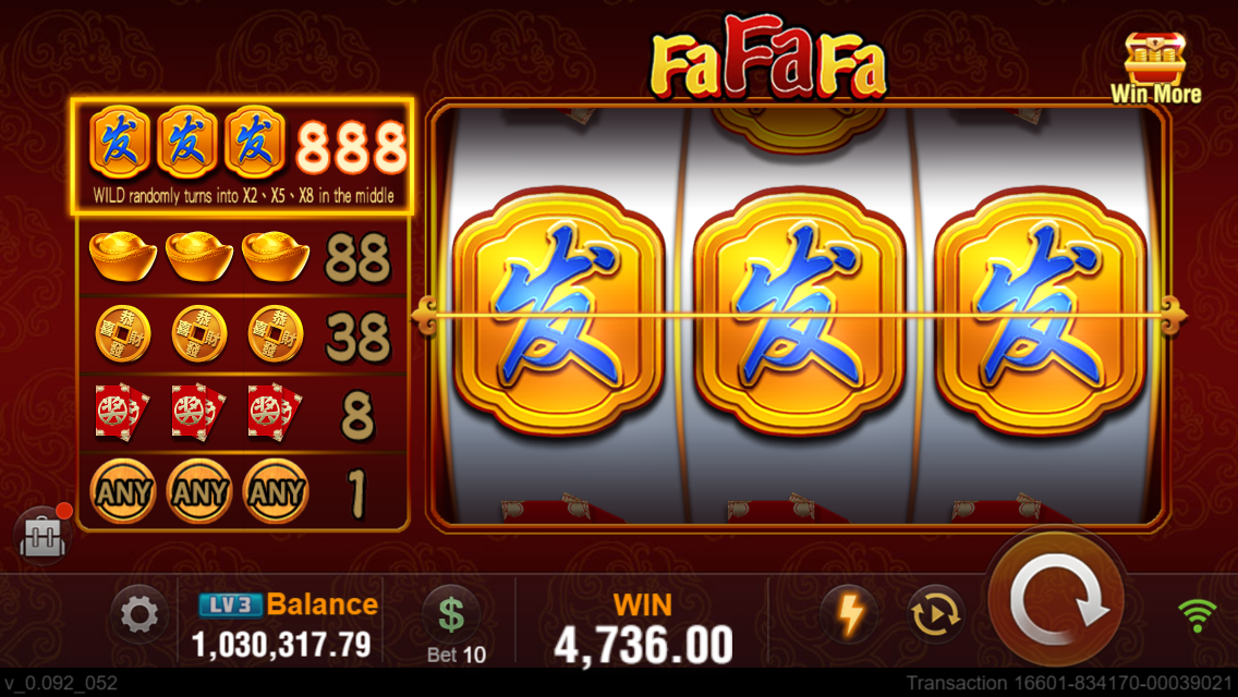 fachai casino bet365 how to use bet credits